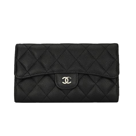 chanel classic wallet measurements